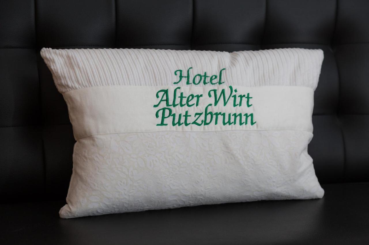Alter Wirt Putzbrunn Hotel Kültér fotó