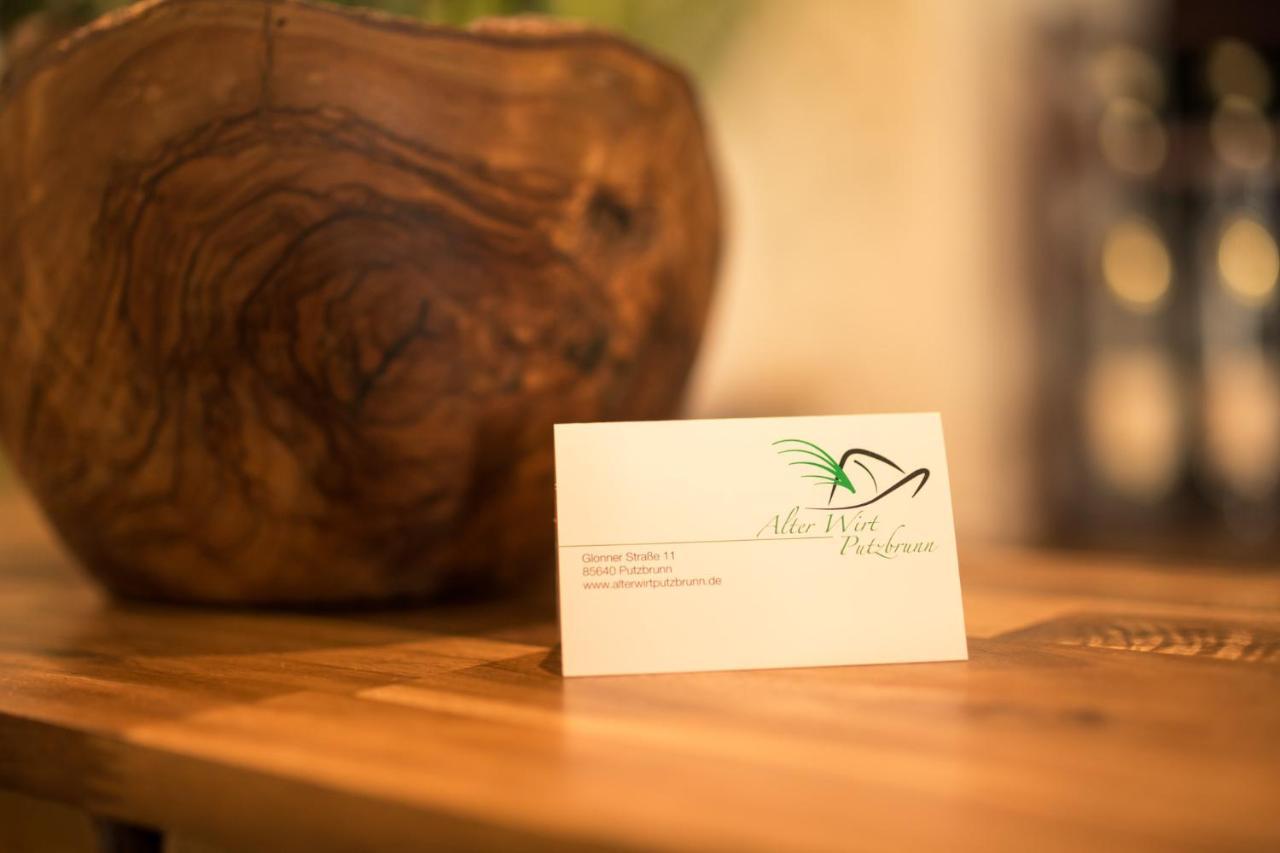 Alter Wirt Putzbrunn Hotel Kültér fotó