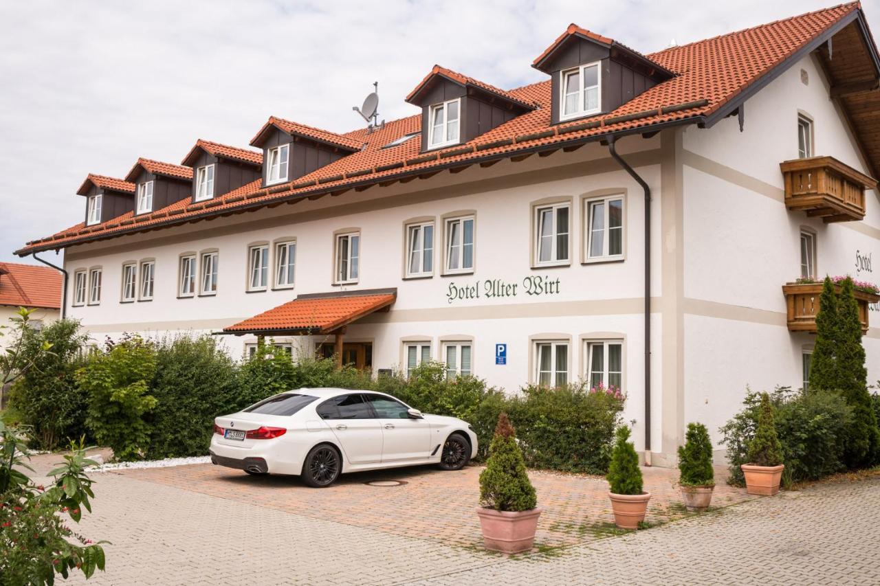 Alter Wirt Putzbrunn Hotel Kültér fotó